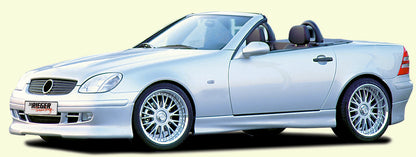 Mercedes SLK (R170) Rieger Seitenschweller  rechts, ABS, 
inkl. Gutachten, Montagezubehör