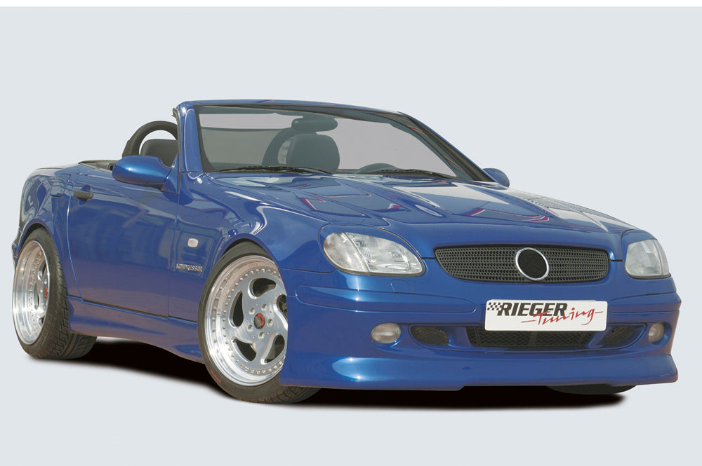 Mercedes SLK (R170) Rieger Seitenschweller  rechts, ABS, 
inkl. Gutachten, Montagezubehör