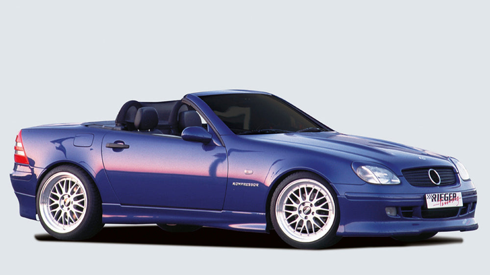 Mercedes SLK (R170) Rieger Seitenschweller  rechts, ABS, 
inkl. Gutachten, Montagezubehör