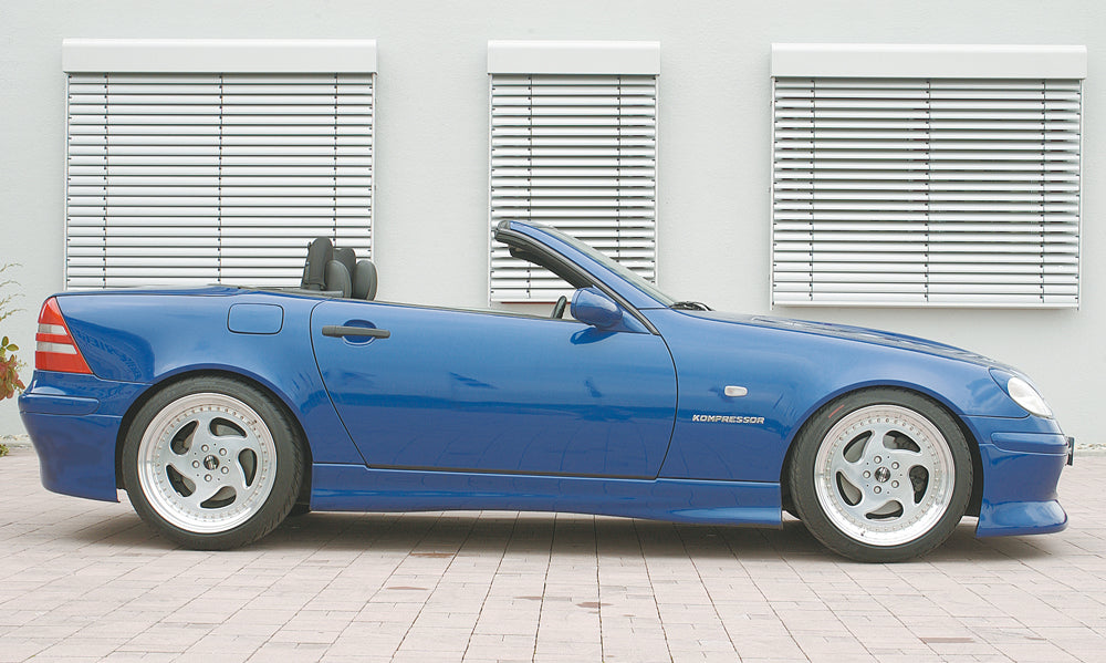 Mercedes SLK (R170) Rieger Seitenschweller  rechts, ABS, 
inkl. Gutachten, Montagezubehör