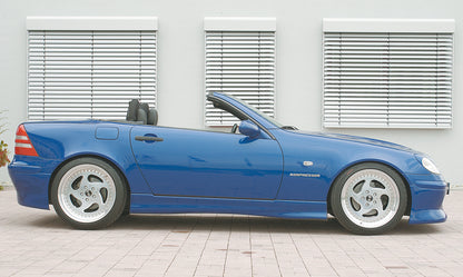 Mercedes SLK (R170) Rieger Seitenschweller  rechts, ABS, 
inkl. Gutachten, Montagezubehör