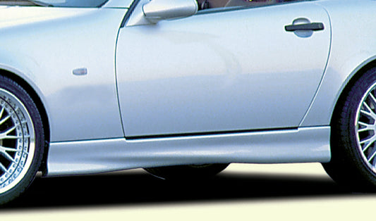 Mercedes SLK (R170) Rieger Seitenschweller  rechts, ABS, 
inkl. Gutachten, Montagezubehör