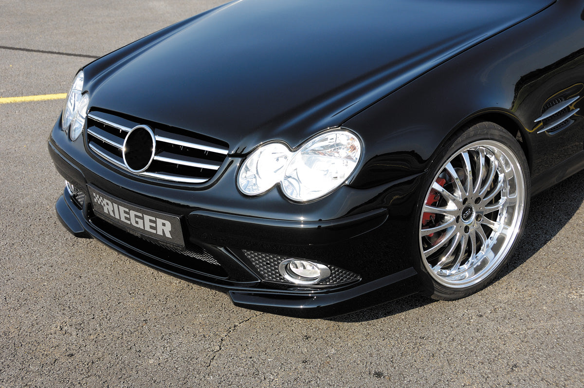Mercedes SLK (R170) Rieger Motorhaube SL-Look   GFK, inkl. Montagezubehör