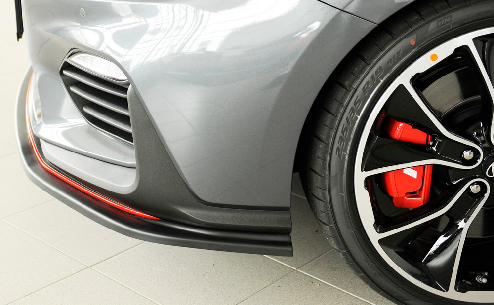 Hyundai i30 N  (PDE) Rieger Spoilerschwert für orig. N-Frontschürze für orig. Frontschürze, ABS, 
inkl. Montagezubehör, ABE