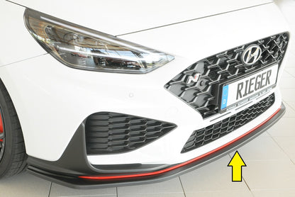 Hyundai i30 N  (PDE) Rieger Spoilerschwert für orig. Frontschürze, ABS, 
inkl. Montagezubehör, ABE