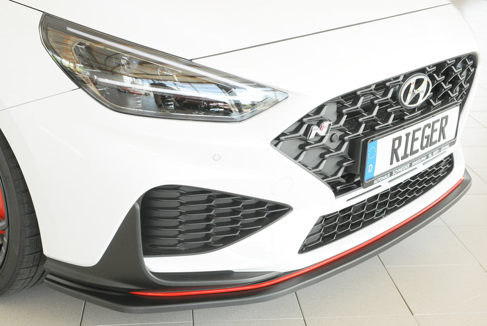 Hyundai i30 N  (PDE) Rieger Spoilerschwert für orig. Frontschürze, ABS, 
inkl. Montagezubehör, ABE