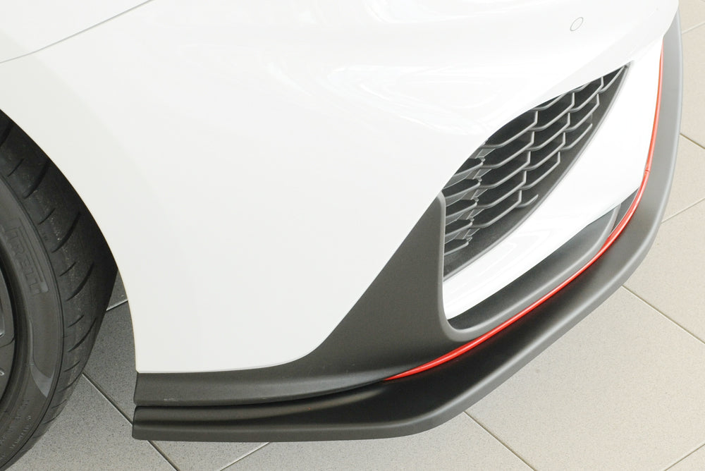 Hyundai i30 N  (PDE) Rieger Spoilerschwert für orig. Frontschürze, ABS, 
inkl. Montagezubehör, ABE