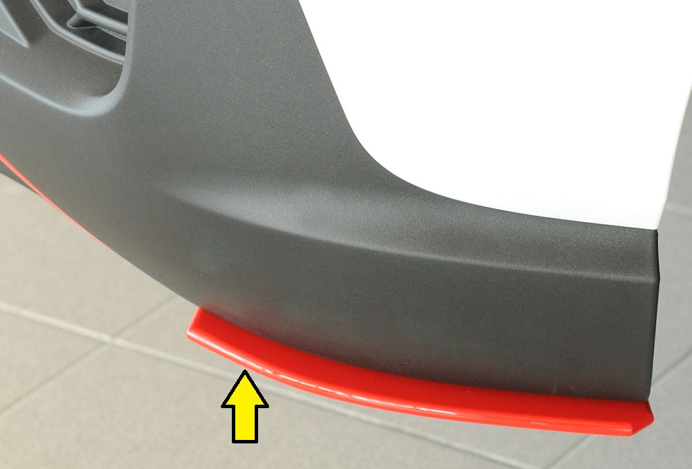 Hyundai i30 N  (PDE) Rieger Heckschürzenansatz seitlich rechts rechts, für orig. Heckeinsatz, ABS, 
inkl. Montagezubehör, ...