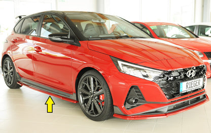 Hyundai i20 N  (BC3) Rieger Seitenschwelleransatz links, für orig. Seitenschweller, ABS, 
inkl. Montagezubehör, Gutachten