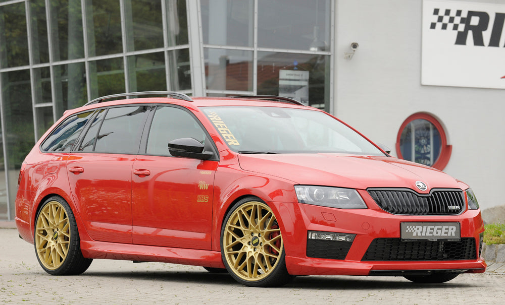 Skoda Octavia (5E) Rieger Seitenschweller  rechts, ABS, 
inkl. Montagezubehör, Gutachten