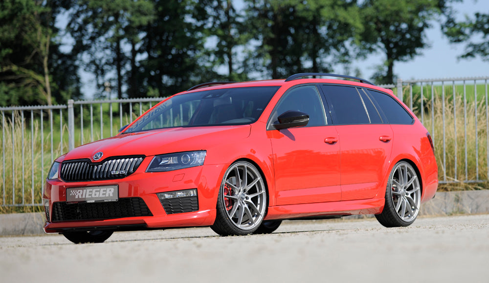 Skoda Octavia (5E) Rieger Seitenschweller  rechts, ABS, 
inkl. Montagezubehör, Gutachten