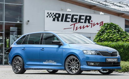 Skoda Rapid (NH) Rieger Seitenschweller  rechts, ABS, 
inkl. Montagezubehör, Gutachten