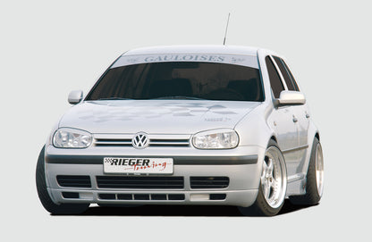 VW Golf 4 Rieger Spoilerlippe V6-Look   ABS, 
inkl. Gutachten, Montagezubehör