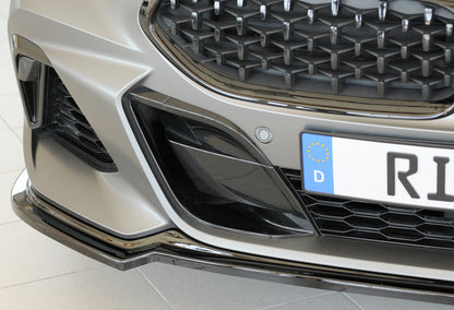 BMW Z4 (G4Z/G29) Rieger Spoilerschwert für orig. M-Sport-Paket-Frontschürze für orig. Frontschürze, ABS, schwarz glänzend, für Fzg. mit M-Sport-Paket, 
inkl. Montagezubehör, ABE