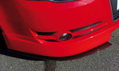 Audi A4 (8E) Typ B7 Rieger Spoilerschwert für Spoilerlippe 55220 2-tlg., für Spoilerlippe, ABS, Carbon-Look, für Fzg. ohne S-Line Exterieur, 
inkl. Montagezubehör, ABE