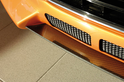 Audi TT (8J) Rieger Spoilerschwert   für Spoilerlippe  55150 mittig, für Spoilerlippe, ABS, Carbon-Look, für Fzg. ohne S-Line Exterieur, 
inkl. Montagezubehör, ABE