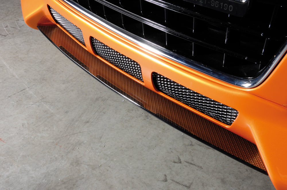 Audi TT (8J) Rieger Spoilerschwert   für Spoilerlippe  55150 mittig, für Spoilerlippe, ABS, Carbon-Look, für Fzg. ohne S-Line Exterieur, 
inkl. Montagezubehör, ABE