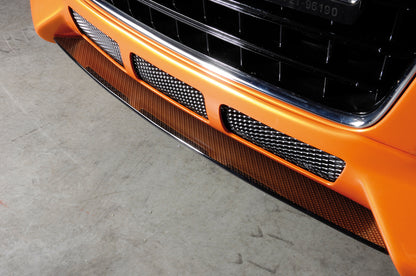 Audi TT (8J) Rieger Spoilerschwert   für Spoilerlippe  55150 mittig, für Spoilerlippe, ABS, Carbon-Look, für Fzg. ohne S-Line Exterieur, 
inkl. Montagezubehör, ABE