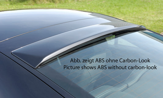 Audi TT (8J) Rieger Heckscheibenblende    ABS, Carbon-Look, 
inkl. Gutachten, Montagezubehör