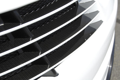 Audi TT (8J) Rieger Heckschürze    für Doppelendrohr li. u. re., ABS, Carbon-Look, für Fzg. mit S-Line Exterieur und ohne S-Line Exterieur, 
inkl. Alugitter, Montagezubehör