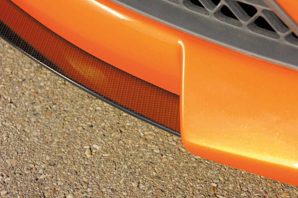 Ford Focus 2 ST Rieger Spoilerschwert   für Spoilerlippe 34140 mittig, ABS, Carbon-Look, 
inkl. Montagezubehör, ABE