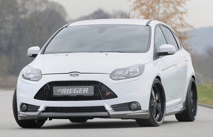 Ford Focus 3 Rieger Seitenschweller  links, ABS, Carbon-Look, 
inkl. Montagezubehör, Gutachten