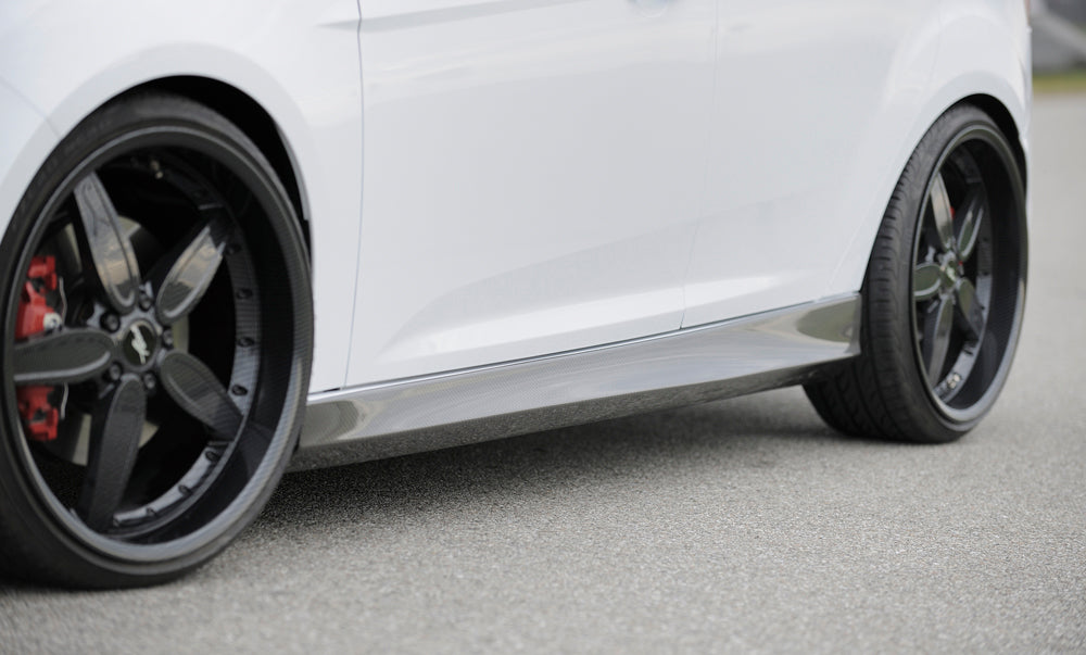 Ford Focus 3 Rieger Seitenschweller  rechts, ABS, Carbon-Look, 
inkl. Montagezubehör, Gutachten