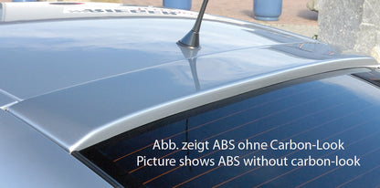 Opel Astra G Rieger Heckscheibenblende  ABS, Carbon-Look, 
inkl. Gutachten, Montagezubehör