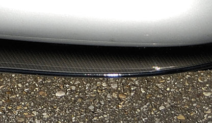 Opel Astra G Rieger Spoilerschwert   für Spoilerstoßstange 51103 / 51108 gerade Version, für Spoilerstoßstange, ABS, Carbon-Look, 
inkl. Montagezubehör, ABE