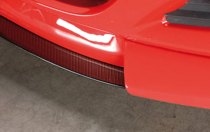 Opel Astra H GTC Rieger Spoilerschwert für Spoilerlippe 51230 mittig, für Spoilerlippe, ABS, Carbon-Look, 
inkl. Montagezubehör, ABE