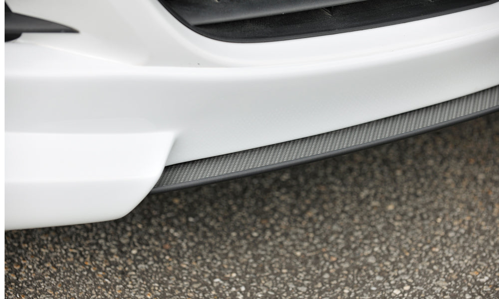 Opel Corsa D Rieger Spoilerschwert für Spoilerlippe 58940 / 58951 mittig, für Spoilerlippe, ABS, Carbon-Look, 
inkl. Montagezubehör