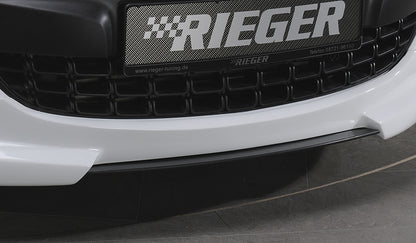 Opel Corsa D Rieger Spoilerschwert für Spoilerlippe 58946 / 58950 mittig, für Spoilerlippe, ABS, Carbon-Look, 
Montagezubehör