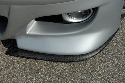 BMW 1er E87  (187 / 1K2/1K4) Rieger Spoilerschwert für Spoilerstoßstange 35014/15/16/ 35009 rechts, links, 2-tlg., für Spoilerstoßstange, ABS, Carbon-Look, 
inkl. Montagezubehör