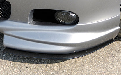BMW 3er E46 Rieger Spoilerschwert 2-teilig, für Spoilerlippe 50118 für Spoilerlippe, 2-tlg., ABS, Carbon-Look, für Fzg. mit M-Technik, 
inkl. Montagezubehör, ABE
