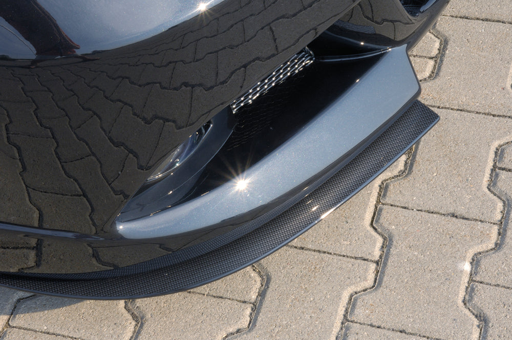 BMW 3er E90 Rieger Spoilerschwert   für Spoilerstoßstange 53402/10/11/12 2-tlg., für Spoilerstoßstange, ABS, Carbon-Look, 
inkl. Montagezubehör, ABE