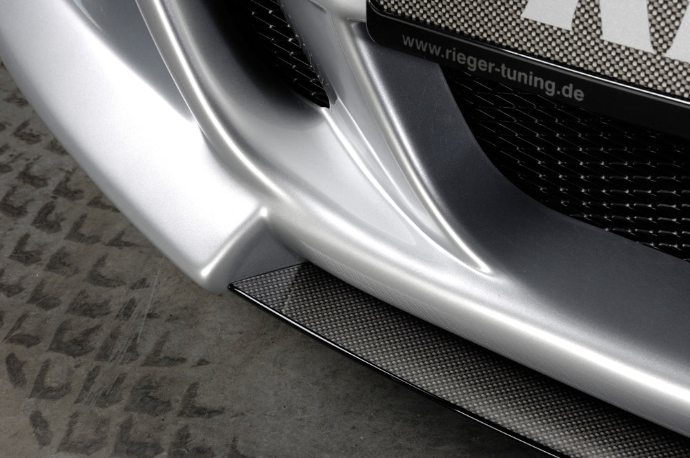 BMW 3er E92 Rieger Spoilerschwert   für Spoilerstoßstange 53432/33/41/42 mittig, für Spoilerstoßstange, ABS, Carbon-Look, 
inkl. Montagezubehör, ABE