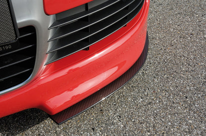 VW Eos (1F) Rieger Spoilerschwert für Spoilerlippe 59420 (VW Eos, Golf 5 R32) 2-tlg., für Spoilerlippe, ABS, Carbon-Look, 
inkl. Montagezubehör, ABE