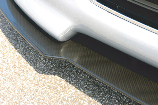 VW Eos (1F) Rieger Spoilerschwert   für Spoilerlippe 59426,   identisch mit 99748 gerade Version, ABS, Carbon-Look, 
inkl. Montagezubehör, ABE