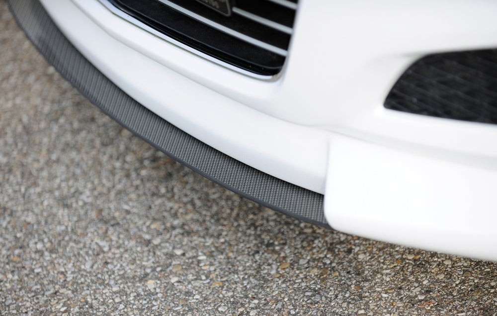 Opel Astra H Rieger Spoilerschwert für Spoilerlippe 51277 mittig, für Spoilerlippe, ABS, Carbon-Look, 
Montagezubehör