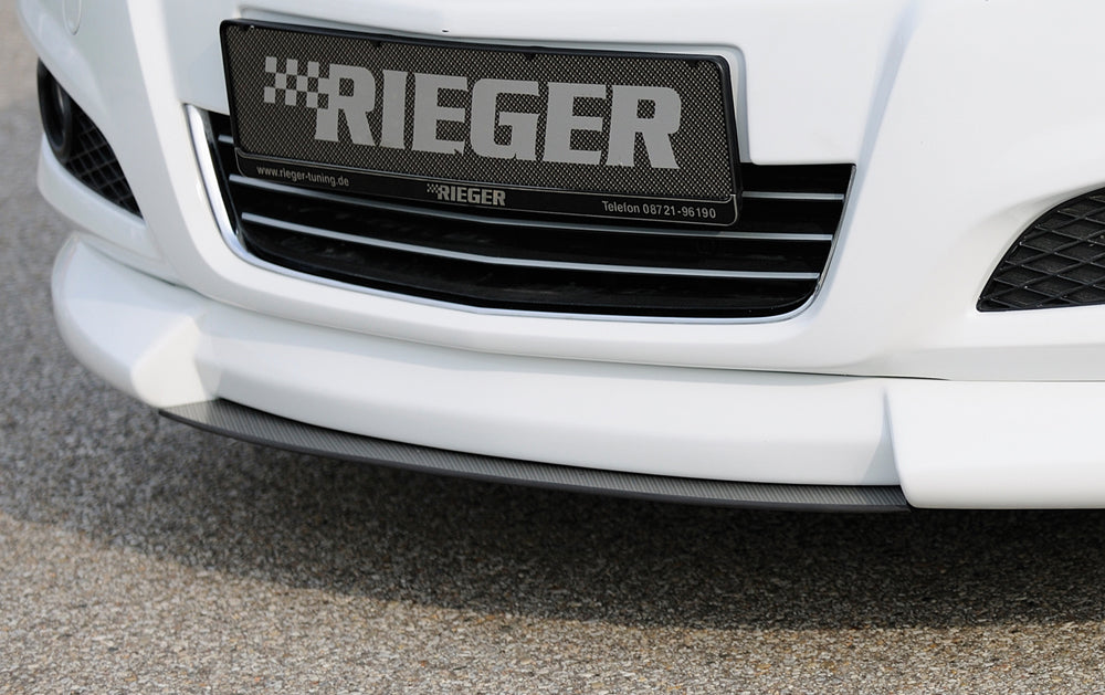 Opel Astra H Rieger Spoilerschwert für Spoilerlippe 51277 mittig, für Spoilerlippe, ABS, Carbon-Look, 
Montagezubehör