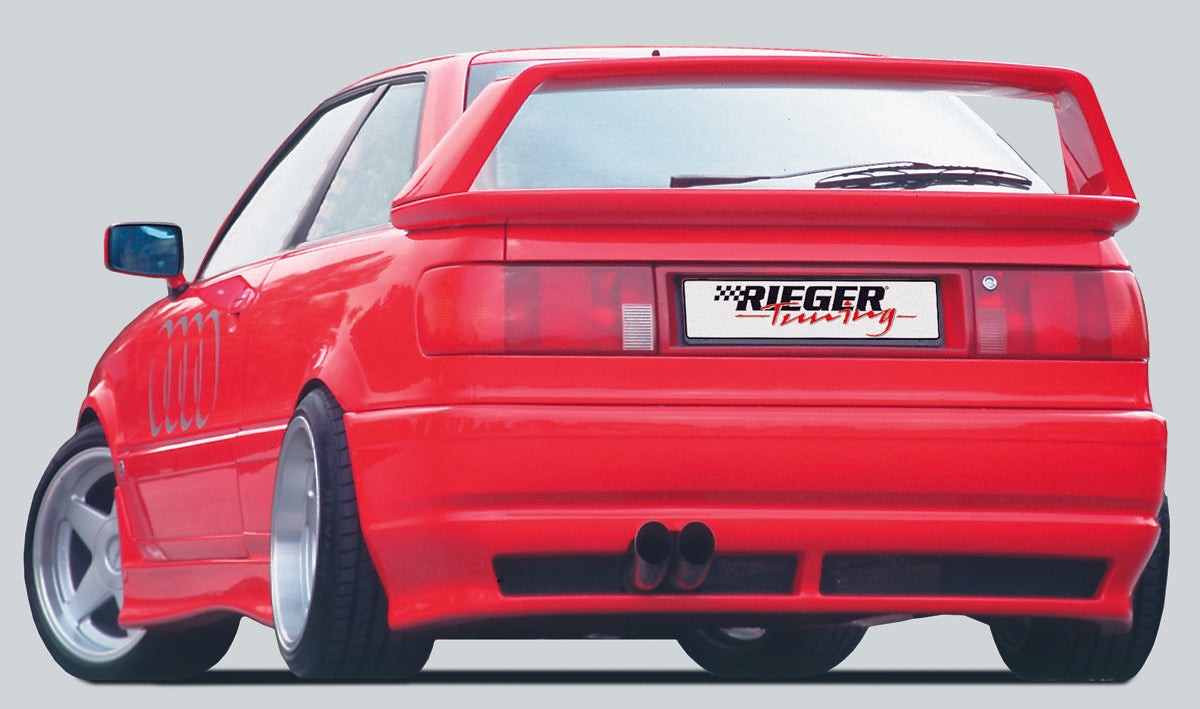 Audi 80 Typ 89 Rieger Stoßstangenträger Typ 89 Breitbau I+II Coupé für Heckschürze, Stahl