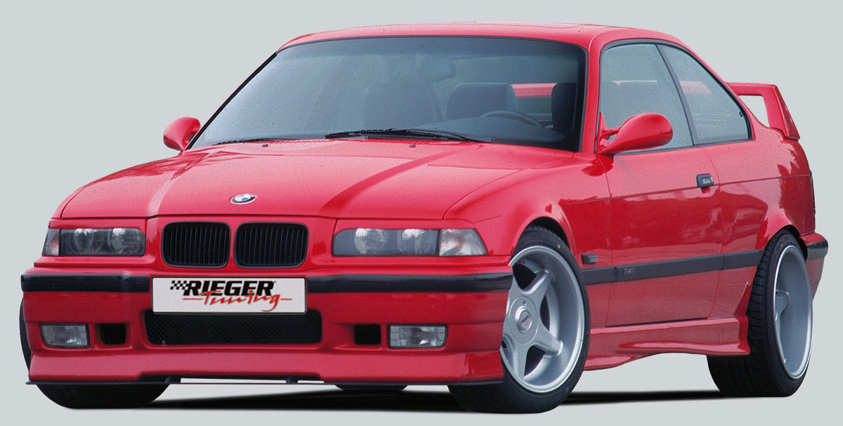 Nebelscheinwerfer für BMW E36 / für Mercedes EVO III Spoilerstoßstange inkl. Lampenhalter / Montagerahmen
