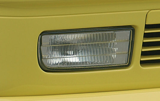Nebelscheinwerfer für BMW E36 / für Mercedes EVO III Spoilerstoßstange inkl. Lampenhalter / Montagerahmen