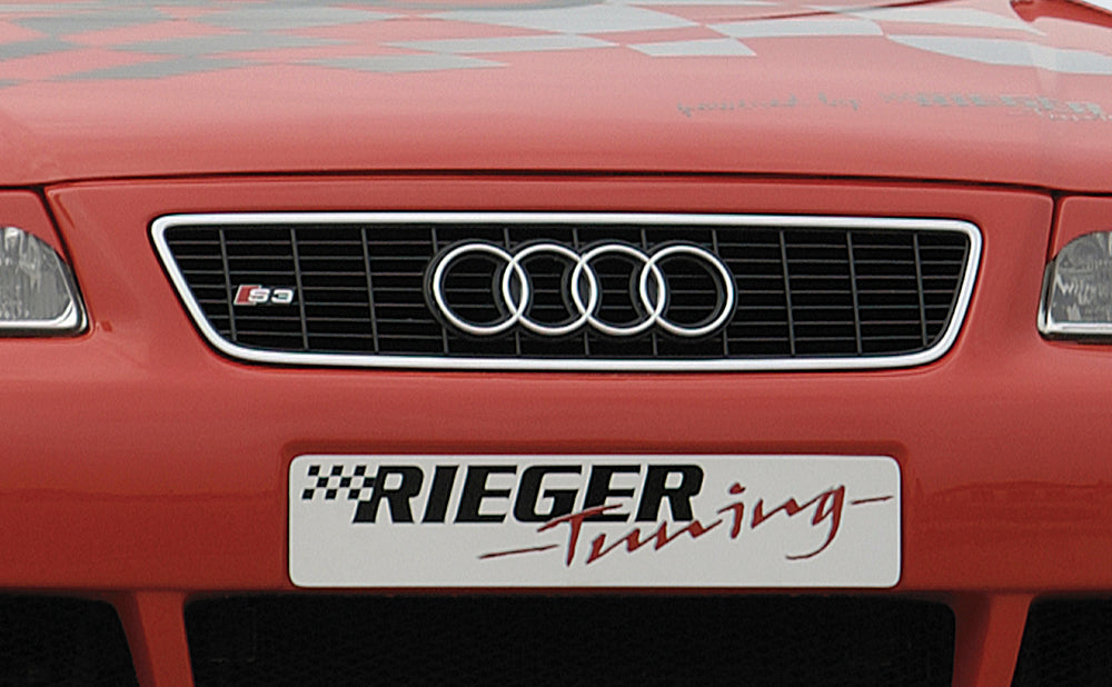 Audi A3 (8L) orig. Audi S3-Grill (8L) incl. Zeichen, inkl. Klammern für Spoilerstoßstange