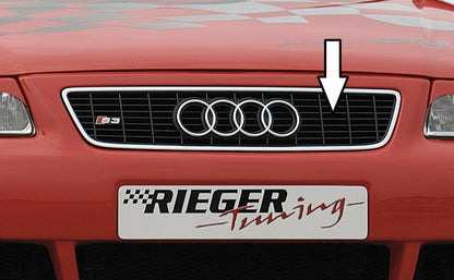 Audi A3 (8L) orig. Audi S3-Grill (8L) incl. Zeichen, inkl. Klammern für Spoilerstoßstange