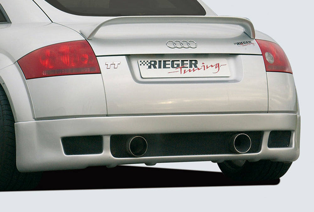 Audi TT (8N) Eisenmann ESD. 2x102mm ø rund, Audi TT (8N) 1,8l Turbo (110kW / 132 kW), 2WD Edelstahl