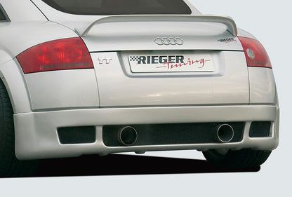 Audi TT (8N) Eisenmann ESD. 2x102mm ø rund, Audi TT (8N) 1,8l Turbo (110kW / 132 kW), 2WD Edelstahl