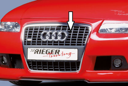 Audi A3 (8L) Audi Grill für Audi A3 (8L) R-Frame Stoßstange inkl. Kennzeichenauflage aus ABS