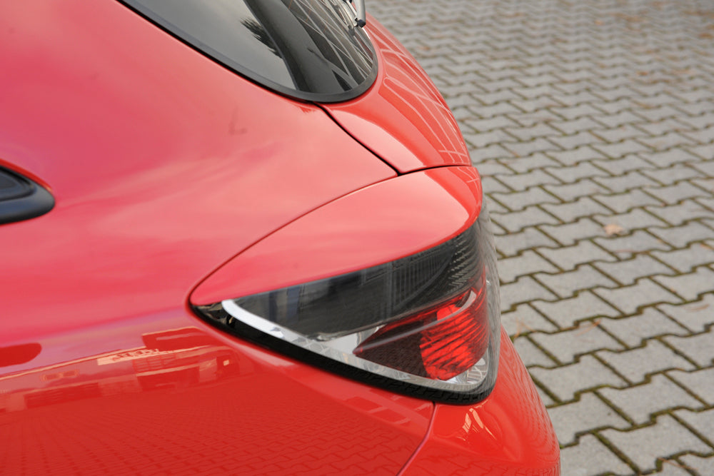 Opel Astra H GTC LUMMA Rücklichtblenden GTC/R für GTC-Modelle ABS