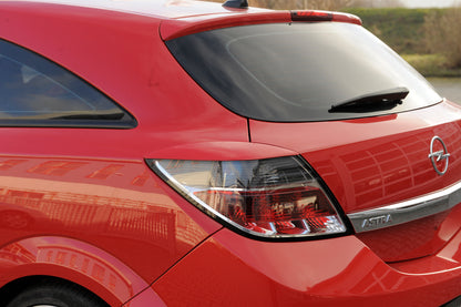 Opel Astra H GTC LUMMA Rücklichtblenden GTC/R für GTC-Modelle ABS